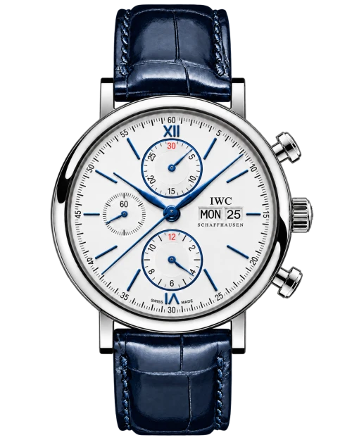 Реплика часов IWC Portofino Chronograph IW391037 — фото товара LuxuryWatch