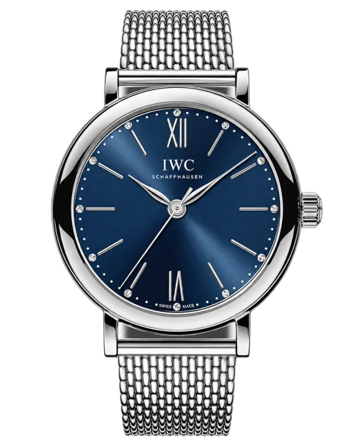 Реплика часов IWC Portofino Midsize Automatic IW357404 — фото товара LuxuryWatch