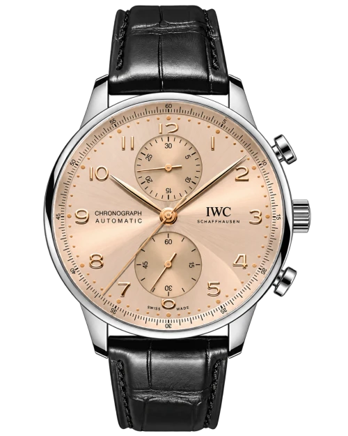 Реплика часов IWC Portugieser Chronograph IW371624 — фото товара LuxuryWatch