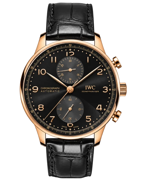 Реплика часов IWC Portugieser Chronograph IW371625 — фото товара LuxuryWatch