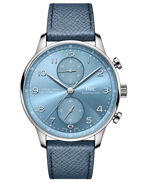 Реплика часов IWC Portugieser Chronograph IW371626 — фото товара LuxuryWatch