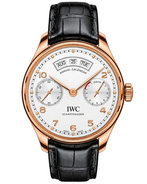 Реплика часов IWC Portugieser Annual Calendar IW503504 — фото товара LuxuryWatch