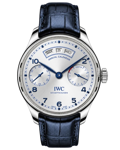 Реплика часов IWC Portugieser Annual Calendar IW503505 — фото товара LuxuryWatch