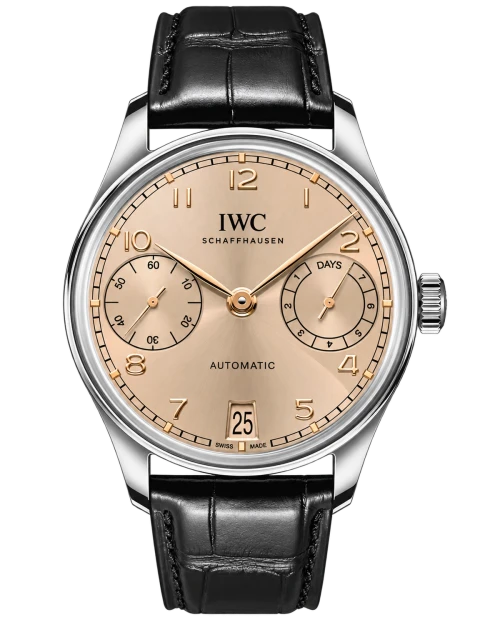Реплика часов IWC Portugieser Automatic 7 Days IW501705 — фото товара LuxuryWatch