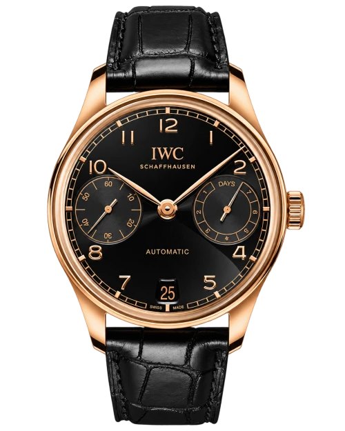 Реплика часов IWC Portugieser Automatic 7 Days IW501707 — фото товара LuxuryWatch