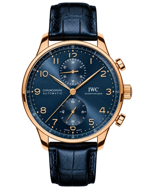 Реплика часов IWC Portugieser Chronograph IW371614 — фото товара LuxuryWatch