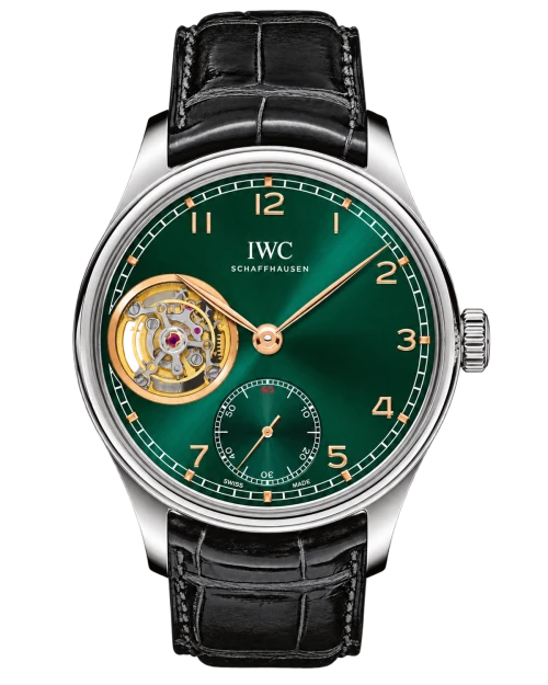 Реплика часов IWC Portugieser Tourbillon Hand-Wound IW546307 — фото товара LuxuryWatch