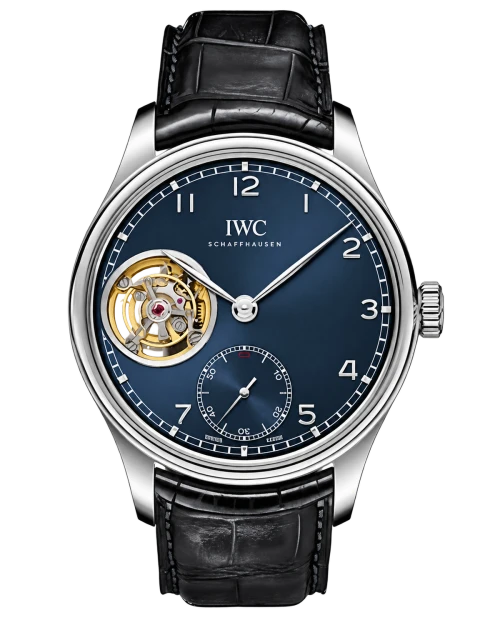 Реплика часов IWC Portugieser Tourbillon Hand-Wound Laureus Charity Night Milano 2014 IW546303 — фото товара LuxuryWatch