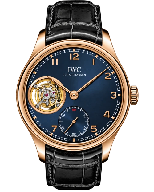 Реплика часов IWC Portugieser Tourbillon Hand-Wound Laureus Charity Night Milano 2014 IW546305 — фото товара LuxuryWatch