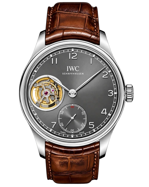 Реплика часов IWC Portugieser Tourbillon Hand-Wound IW546301 — фото товара LuxuryWatch