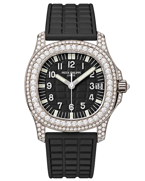 Реплика часов Patek Philippe Aquanaut Automatic Ladies 5069G-001 — фото товара LuxuryWatch