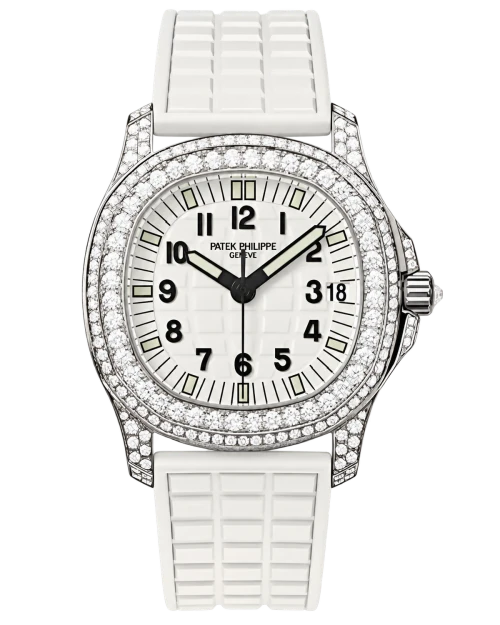 Реплика часов Patek Philippe Aquanaut Automatic Ladies 5069G-011 — фото товара LuxuryWatch