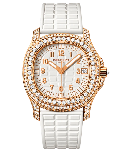 Реплика часов Patek Philippe Aquanaut Automatic Ladies 5069R-001 — фото товара LuxuryWatch