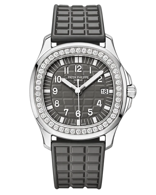 Реплика часов Patek Philippe Aquanaut Quartz Ladies 5067A-018 — фото товара LuxuryWatch