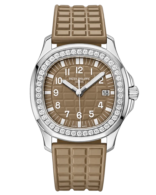 Реплика часов Patek Philippe Aquanaut Quartz Ladies 5067A-020 — фото товара LuxuryWatch