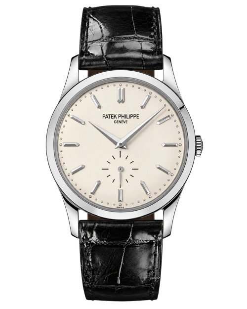 Реплика часов Patek Philippe Calatrava 5196G-001 — фото товара LuxuryWatch