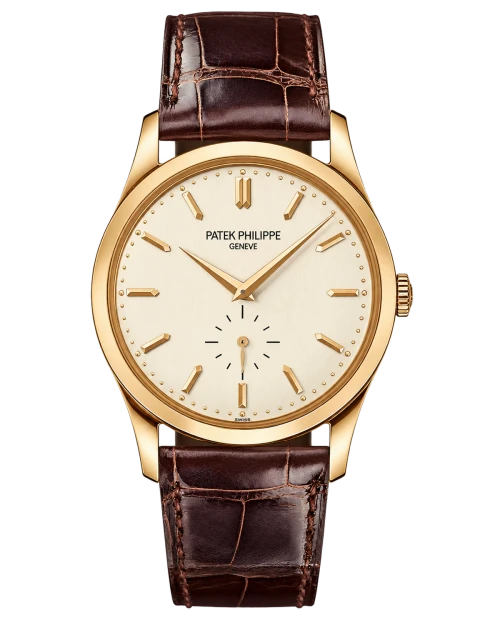 Реплика часов Patek Philippe Calatrava 5196J-001 — фото товара LuxuryWatch
