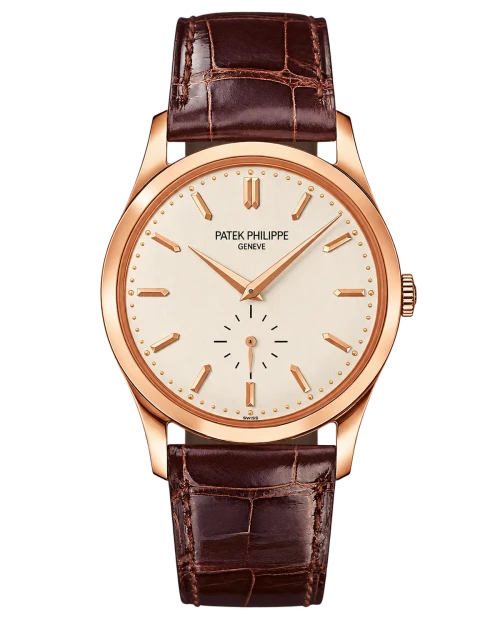 Реплика часов Patek Philippe Calatrava 5196R-001 — фото товара LuxuryWatch