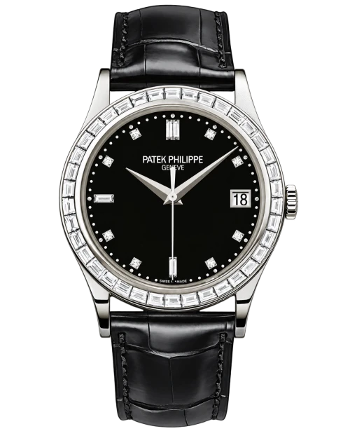 Реплика часов Patek Philippe Calatrava 5298P-012 — фото товара LuxuryWatch