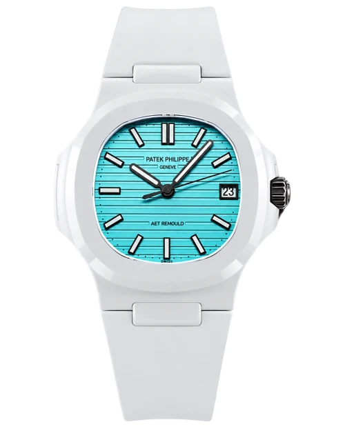 Реплика часов Patek Philippe Nautilus AET Remould Ceramic Tiffany 5711 — фото товара LuxuryWatch