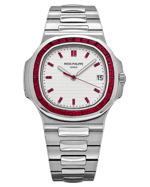 Реплика часов Patek Philippe Nautilus Custom Ruby 5711 — фото товара LuxuryWatch