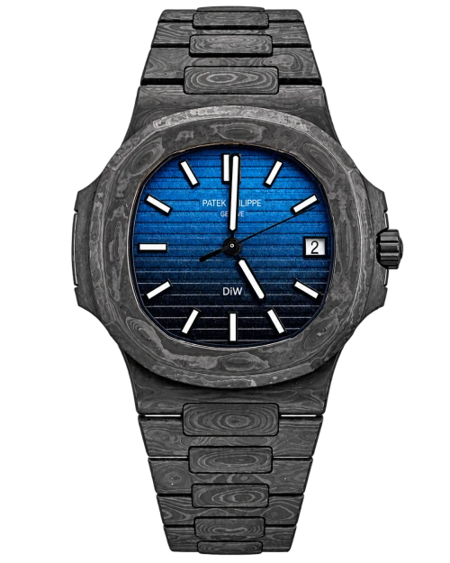 Реплика часов Patek Philippe Nautilus DiW The Black Grail — фото товара LuxuryWatch