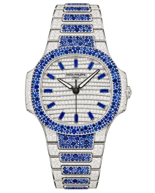 Реплика часов Patek Philippe Nautilus Haute Joaillerie 7118-1451G-001 — фото товара LuxuryWatch