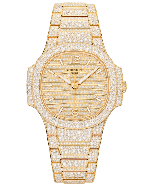 Реплика часов Patek Philippe Nautilus Ladies Automatiс 7118/1450R-001 — фото товара LuxuryWatch