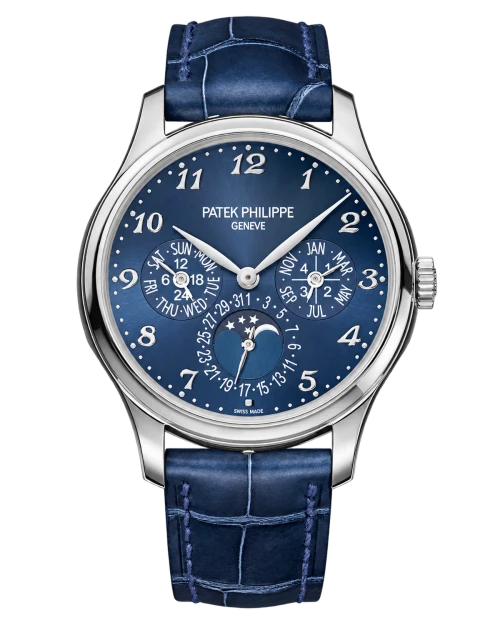 Реплика часов Patek Philippe Perpetual Calendar 5327G-001 — фото товара LuxuryWatch