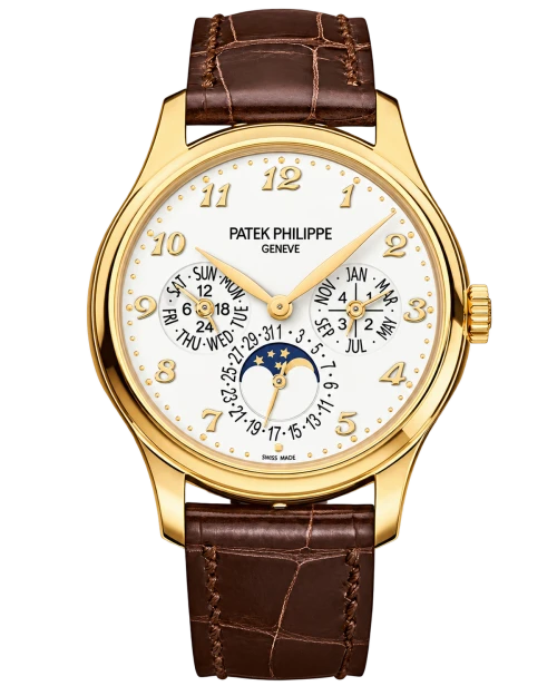 Реплика часов Patek Philippe Perpetual Calendar 5327J-001 — фото товара LuxuryWatch