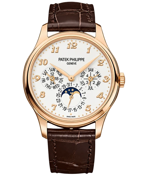 Реплика часов Patek Philippe Perpetual Calendar 5327R-001 — фото товара LuxuryWatch