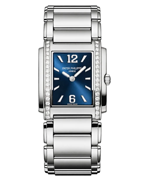 Реплика часов Patek Philippe Twenty-4 4910/1200A-001 — фото товара LuxuryWatch