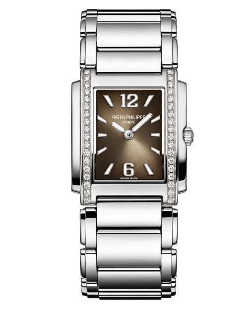 Реплика часов Patek Philippe Twenty-4 4910/1200A-010 — фото товара LuxuryWatch