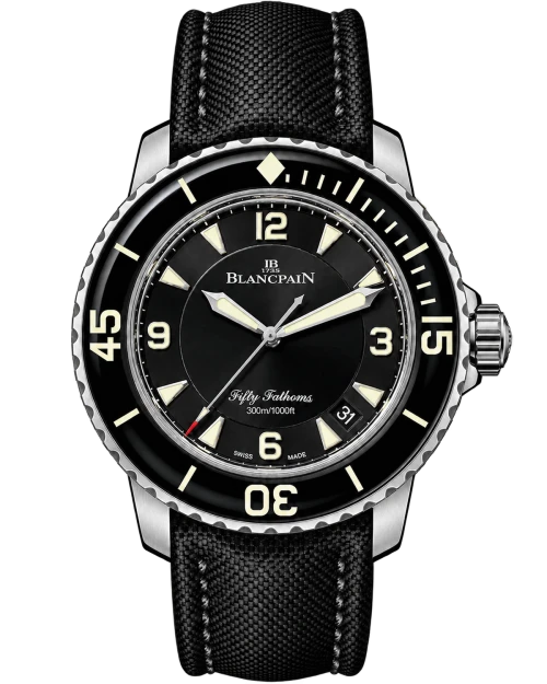 Реплика часов Blancpain Fifty Fathoms 5015-1130-52 — фото товара LuxuryWatch