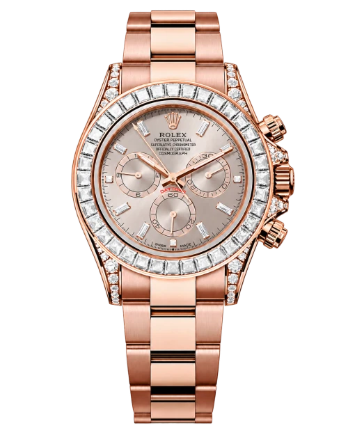 Реплика часов Rolex Cosmograph Daytona 126595TBR-0001 — фото товара LuxuryWatch