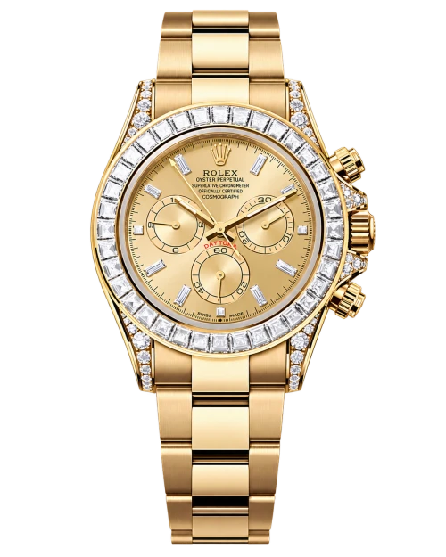 Реплика часов Rolex Cosmograph Daytona 126598TBR-0001 — фото товара LuxuryWatch