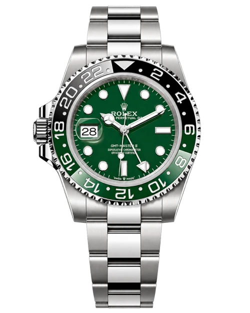 Реплика часов Rolex GMT Master II Green Sprite 126729VTNR-0001 — фото товара LuxuryWatch