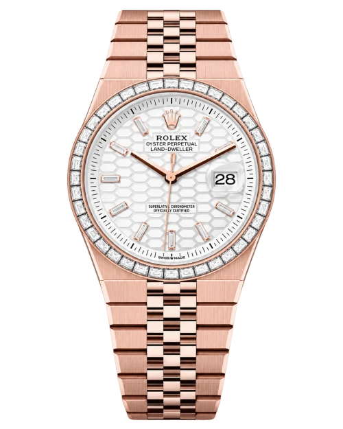 Реплика часов Rolex Land-Dweller 127385TBR-0003 — фото товара LuxuryWatch