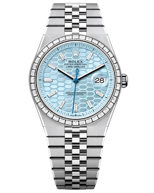 Реплика часов Rolex Land-Dweller 127386TBR-0001 — фото товара LuxuryWatch