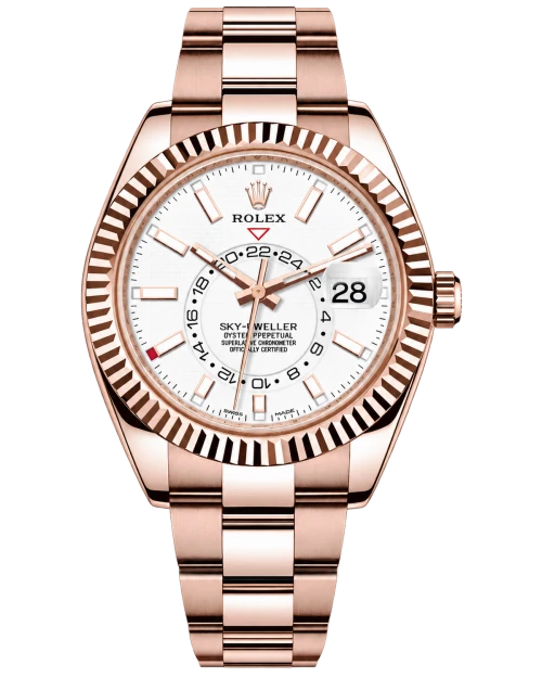Реплика часов Rolex Sky-Dweller 326935-0003 — фото товара LuxuryWatch