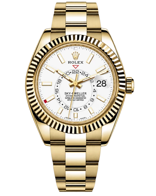 Реплика часов Rolex Sky-Dweller 326938-0003 — фото товара LuxuryWatch