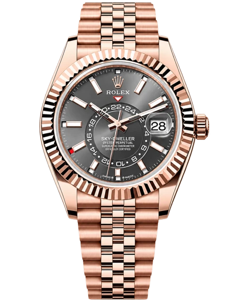 Реплика часов Rolex Sky-Dweller 336935-0008 — фото товара LuxuryWatch