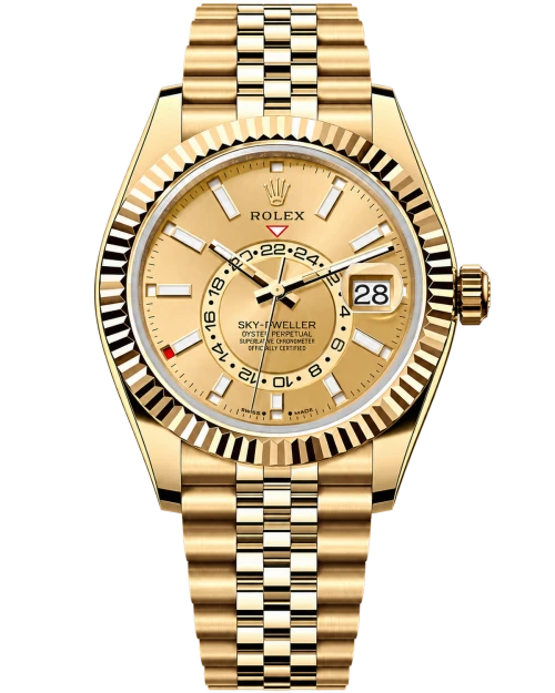 Реплика часов Rolex Sky-Dweller 336938-0004 — фото товара LuxuryWatch