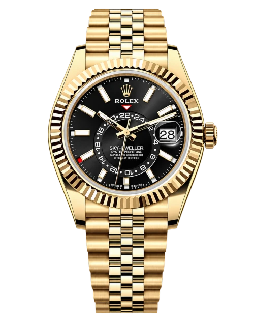 Реплика часов Rolex Sky-Dweller 336938-0005 — фото товара LuxuryWatch