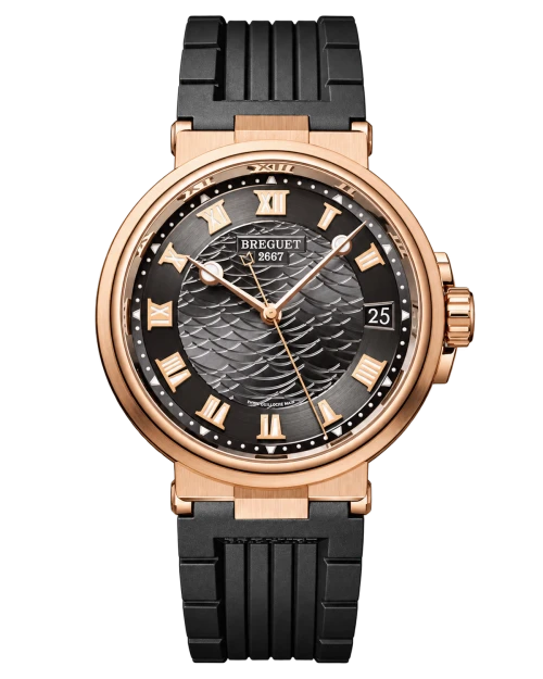 Реплика часов Breguet Marine Automatic 5517BR/G3/5ZU — фото товара LuxuryWatch