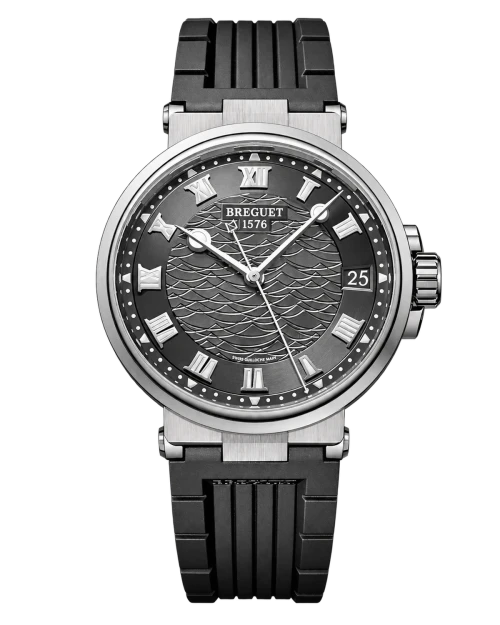 Реплика часов Breguet Marine Automatic 5517TI/G2/5ZU — фото товара LuxuryWatch