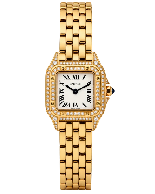 Реплика часов Cartier Panthère Mini Quartz — фото товара LuxuryWatch