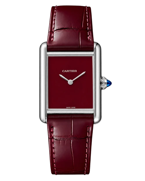 Реплика часов Cartier Tank CRWSTA0054 060609 — фото товара LuxuryWatch
