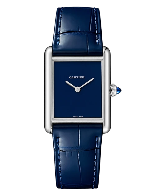 Реплика часов Cartier Tank CRWSTA0055 060608 — фото товара LuxuryWatch