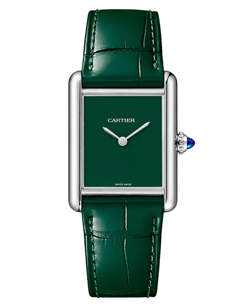 Реплика часов Cartier Tank CRWSTA0056 060607 — фото товара LuxuryWatch